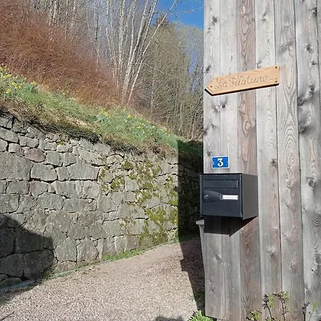 La Filature Holiday home Rochesson